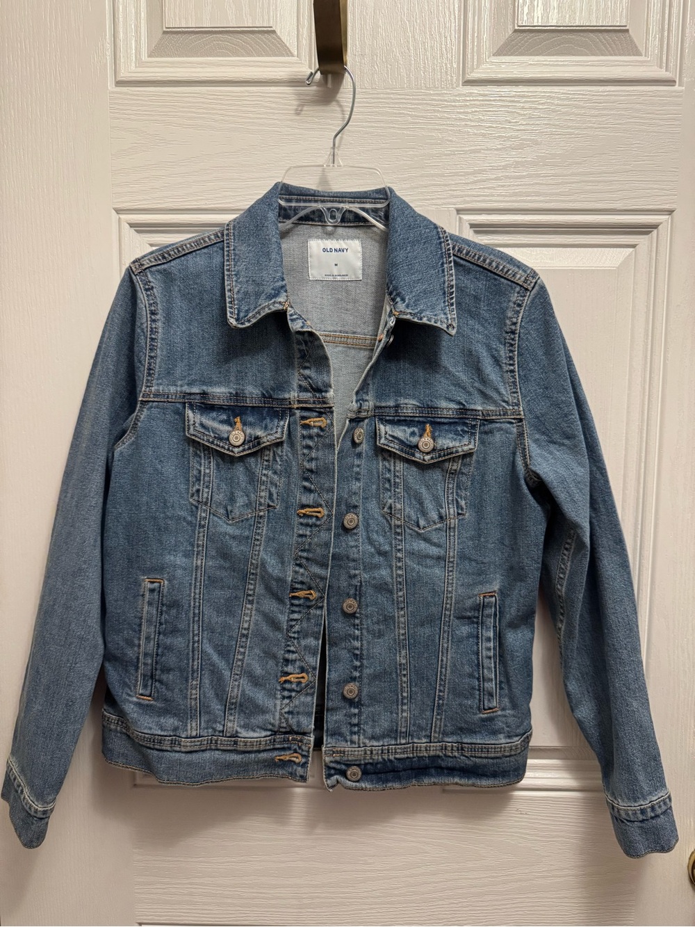 Old Navy Light Blue Denim Trucker Jacket